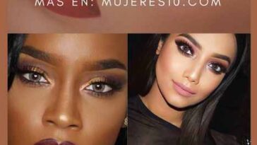 Maquillaje De Noche Para Morenas,Nuevas Tendencias En Maquillaje