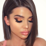 maquillaje de dia para morenas