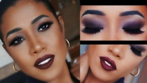 maquillaje de dia para morenas