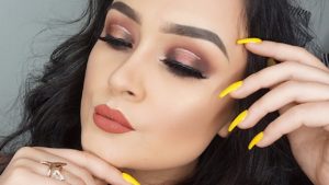 maquillaje para graduacion de dia