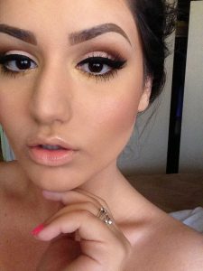 maquillaje sencillo y bonito