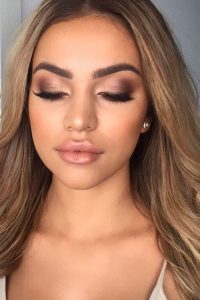 maquillaje sencillo y bonito