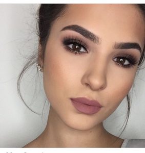 maquillaje sencillo y bonito
