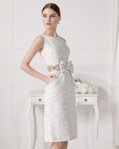 vestidos de coctel para boda de dia