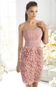 vestidos de coctel para boda de dia