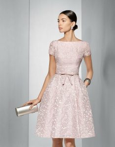vestidos de coctel para boda de dia