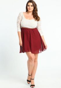 vestidos de fiesta para gorditas