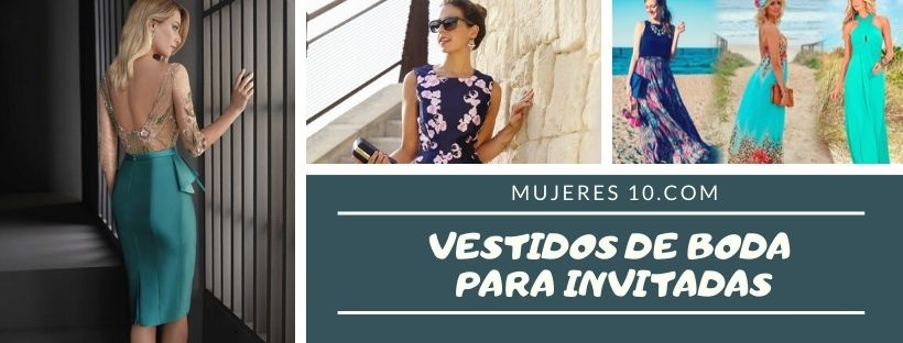 vestidos de boda de dia para invitadas