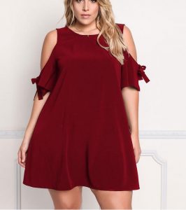 vestidos de fiesta para gorditas