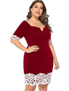vestidos de fiesta para gorditas