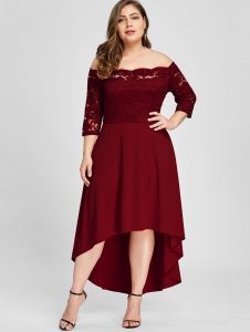 vestidos de fiesta para gorditas