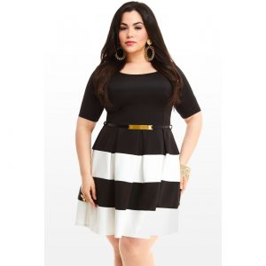 vestidos de fiesta para gorditas