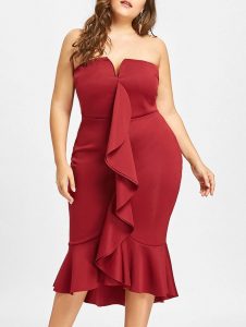 vestidos de fiesta para gorditas