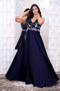 vestidos de fiesta para gorditas largos