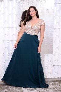 vestidos de fiesta para gorditas largos