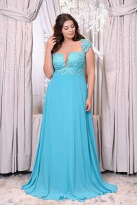 vestidos de fiesta para gorditas largos