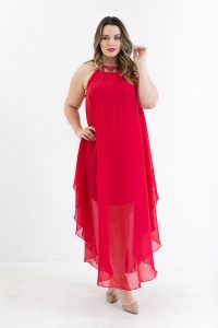 vestidos de fiesta para gorditas largos