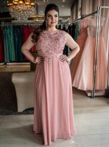 vestidos de fiesta para gorditas largos