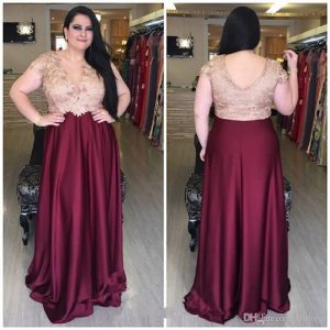 vestidos de fiesta para gorditas largos