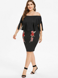 vestidos de fiesta para gorditas