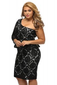 vestidos de fiesta para gorditas