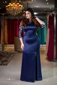 vestidos de graduacion para gorditas