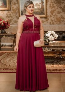 vestidos de graduacion para gorditas