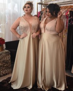 vestidos de graduacion para gorditas