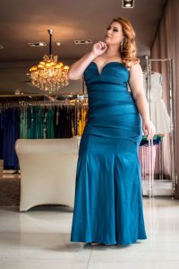 vestidos de graduacion para gorditas