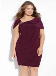 vestidos de graduación para gorditas