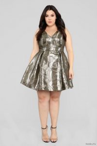 vestidos de graduación para gorditas