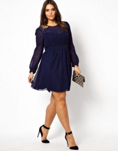 vestidos de graduación para gorditas