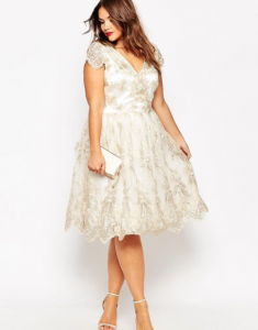 vestidos de graduacion para gorditas
