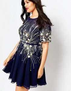 vestidos de graduacion para gorditas