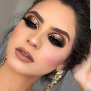 maquillaje cafe