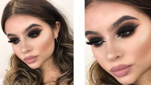 maquillaje cafe