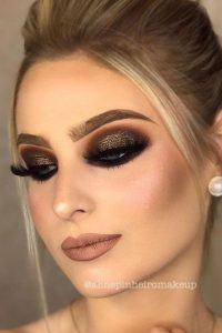 maquillaje cafe