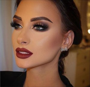 maquillaje cafe