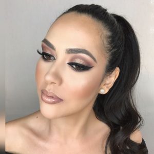 maquillaje cafe
