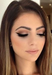 maquillaje cafe