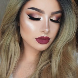 maquillaje cafe
