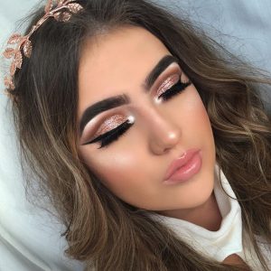 maquillaje cafe