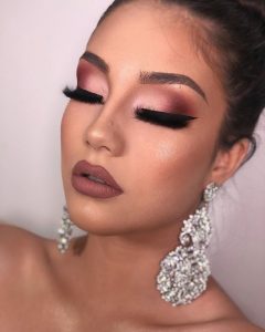 maquillaje cafe