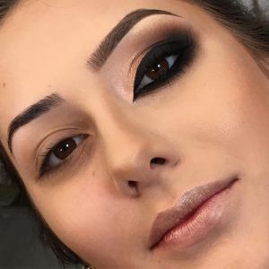 maquillaje cafe