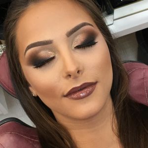 maquillaje cafe