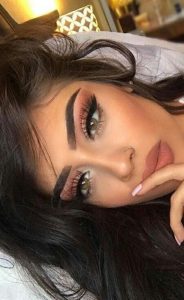 maquillaje cafe
