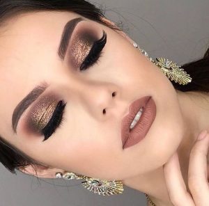 maquillaje cafe