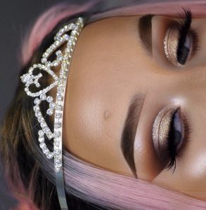 maquillaje cafe