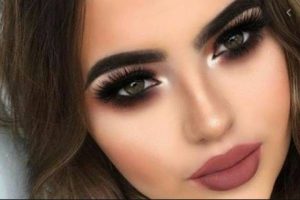 maquillaje cafe