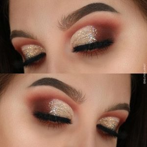 maquillaje cafe